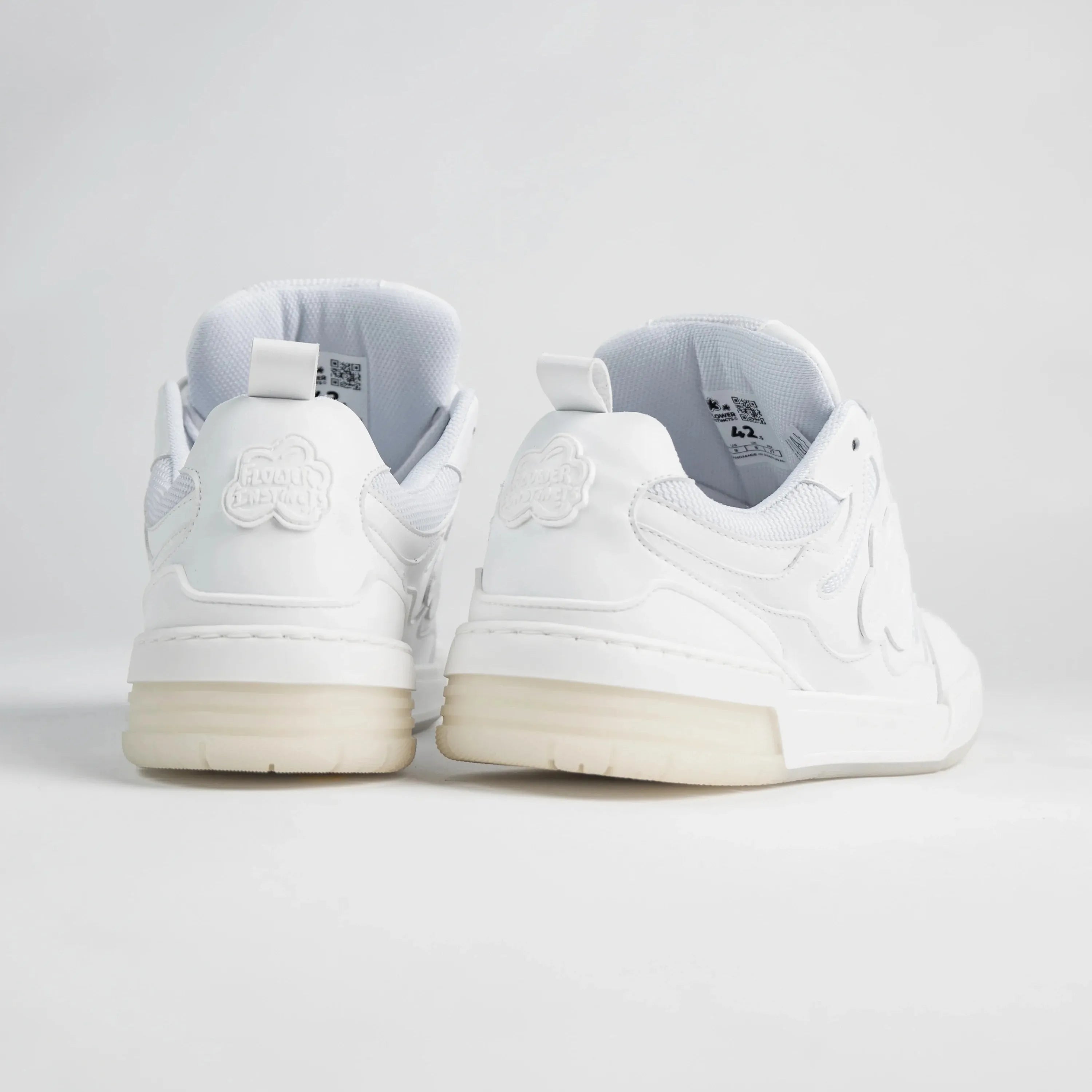 Chaussures Flower Instinct SDT Pure Love sneakers White