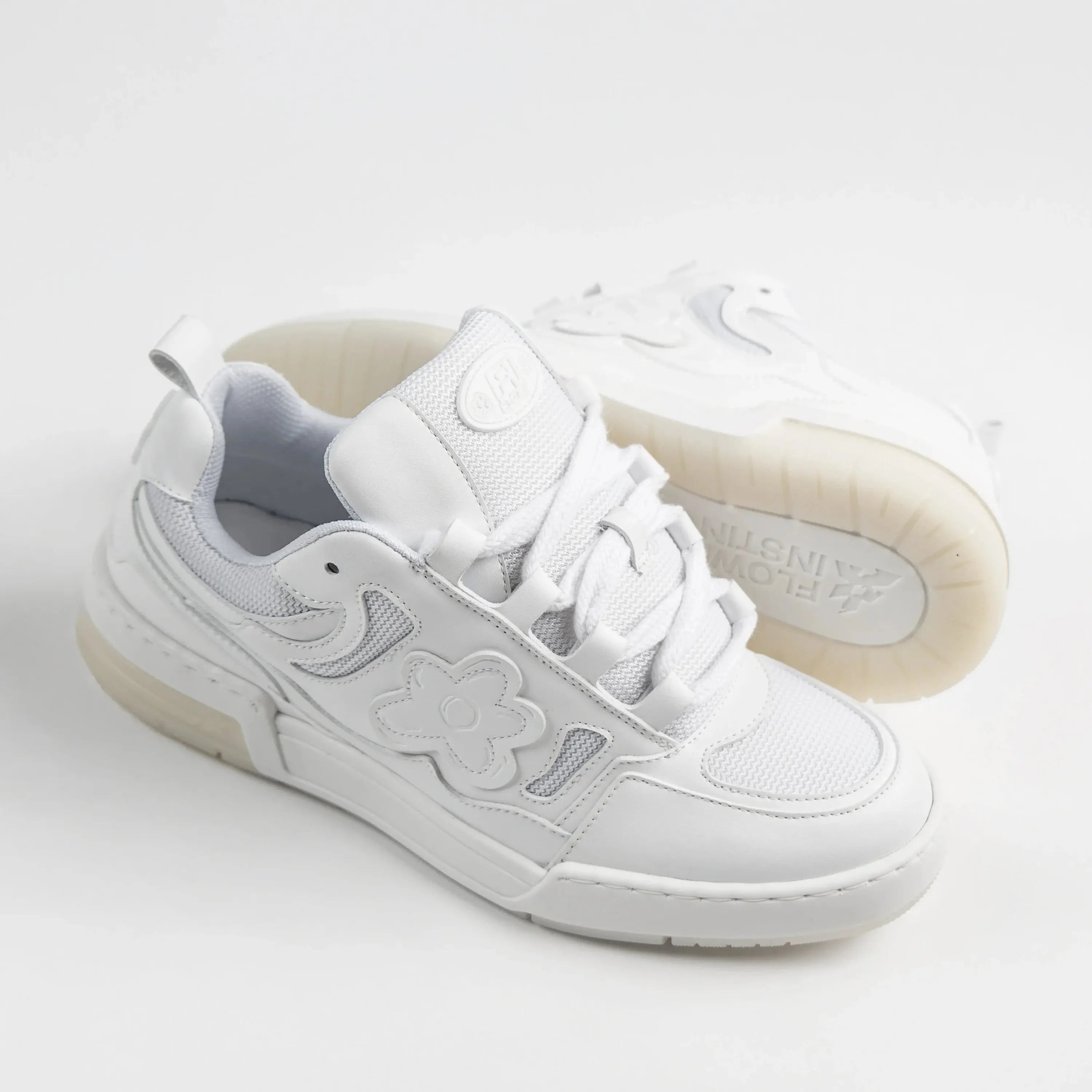 Chaussures Flower Instinct SDT Pure Love sneakers White