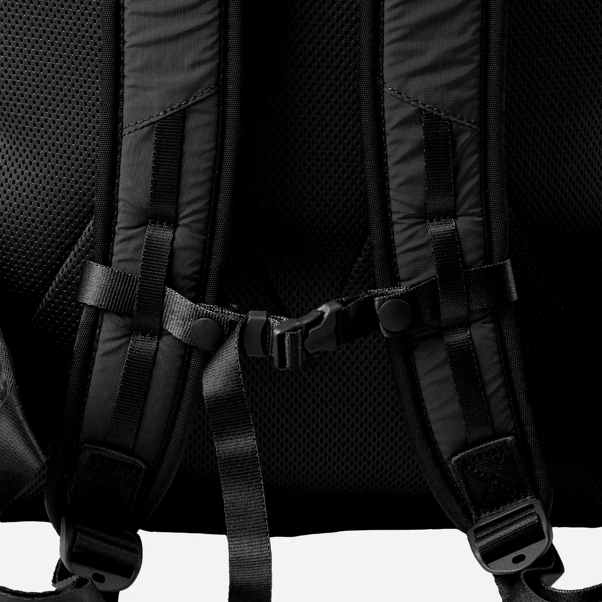 Found Pocket Ascend Backpack Black