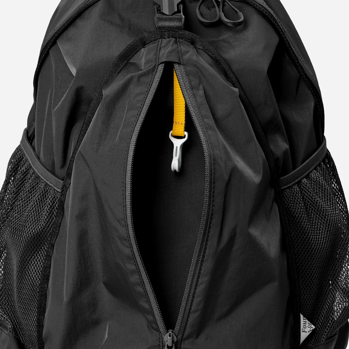 Found Pocket Ascend Backpack Black