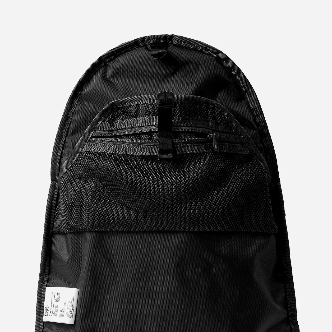 Found Pocket Ascend Backpack Black