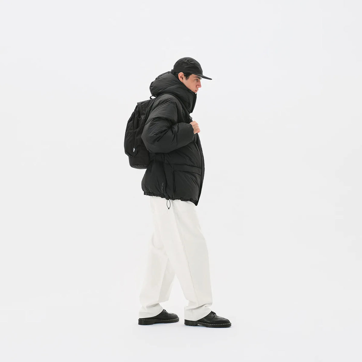 Found Pocket Ascend Backpack Black
