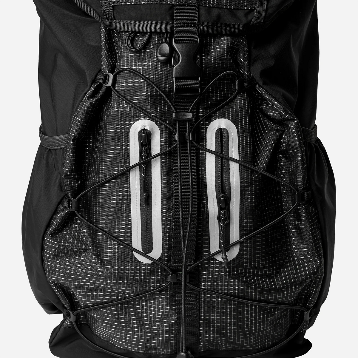 Found Pocket Focus Light Rucksack Black
