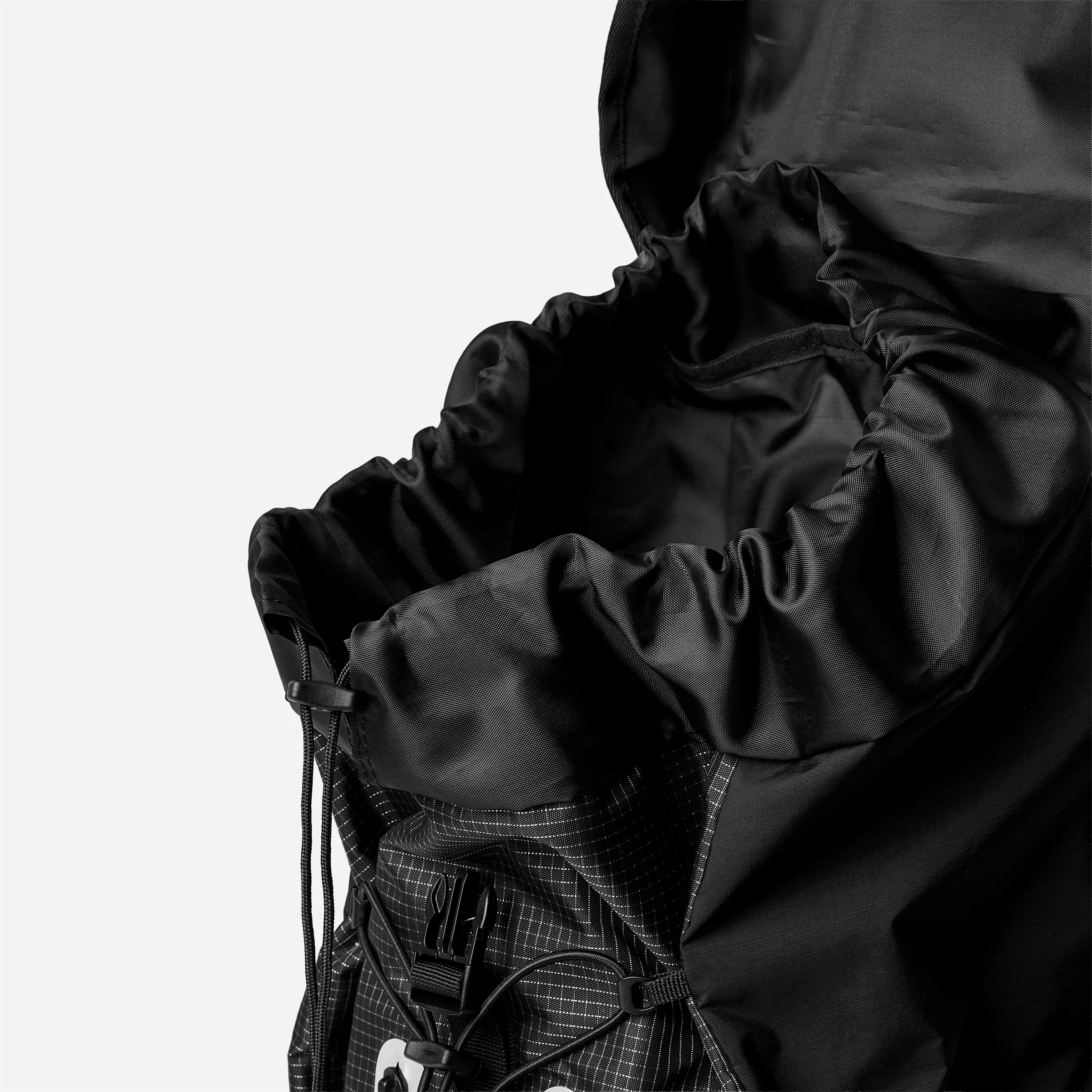 Found Pocket Focus Light Rucksack Black