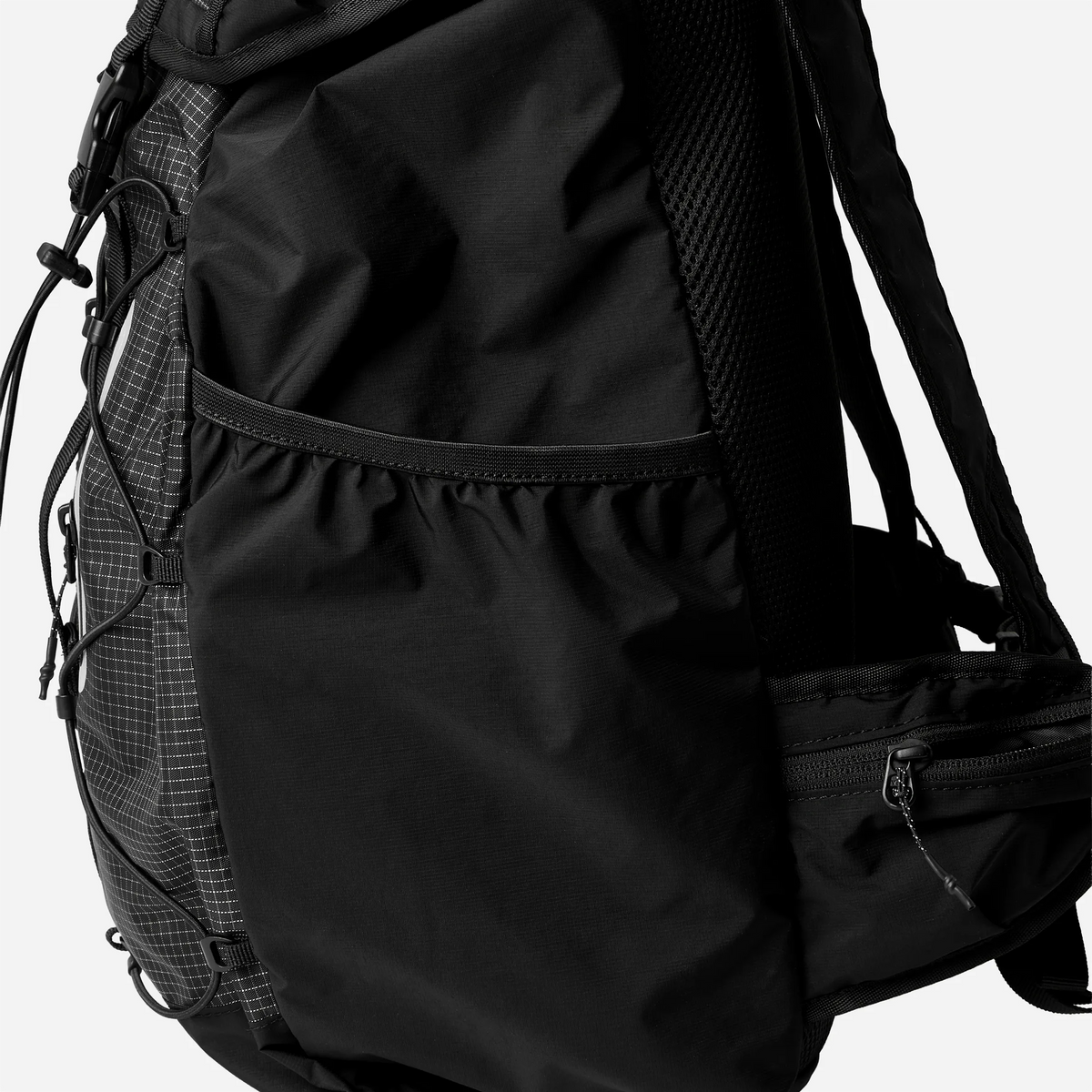 Found Pocket Focus Light Rucksack Black