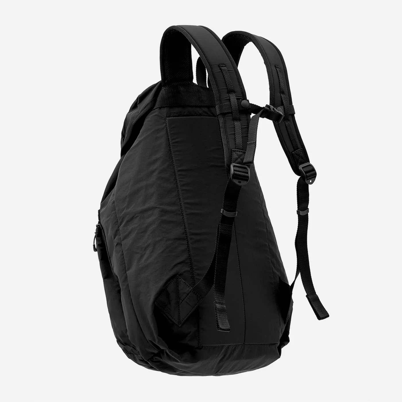 Found Pocket Focus Rucksack Black