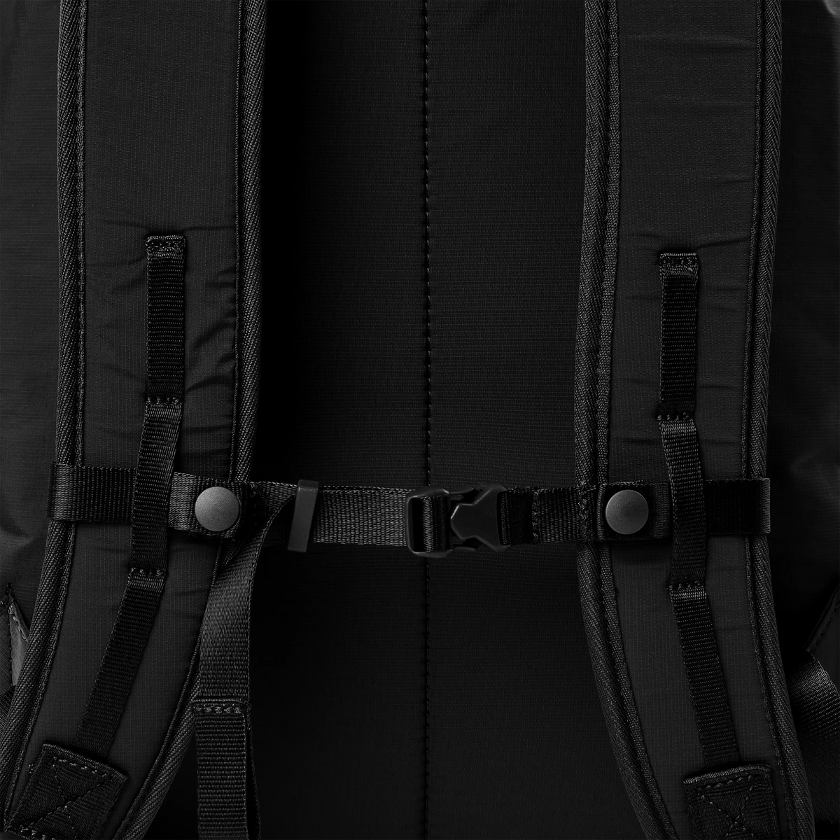 Found Pocket Focus Rucksack Black