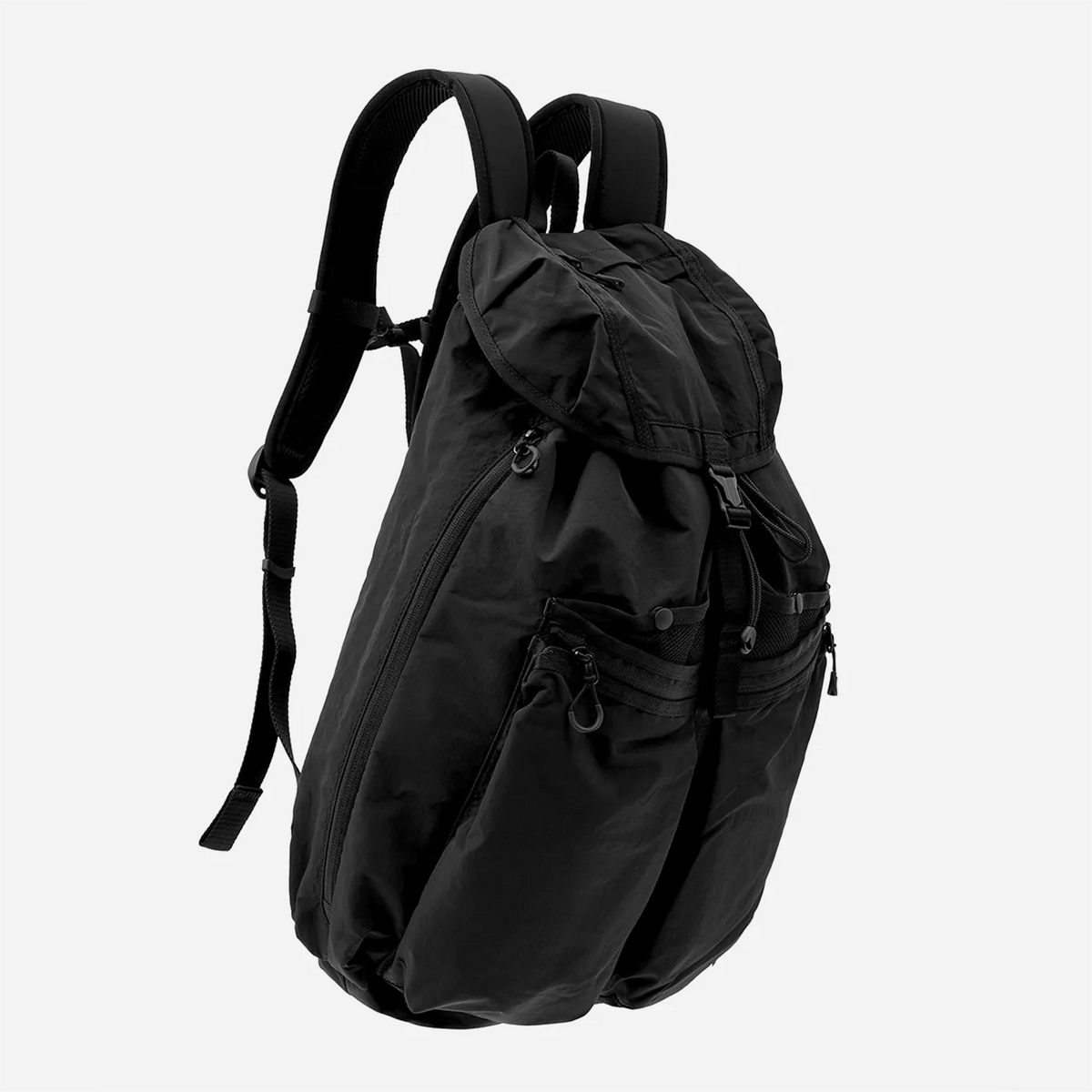 Found Pocket Focus Rucksack Black