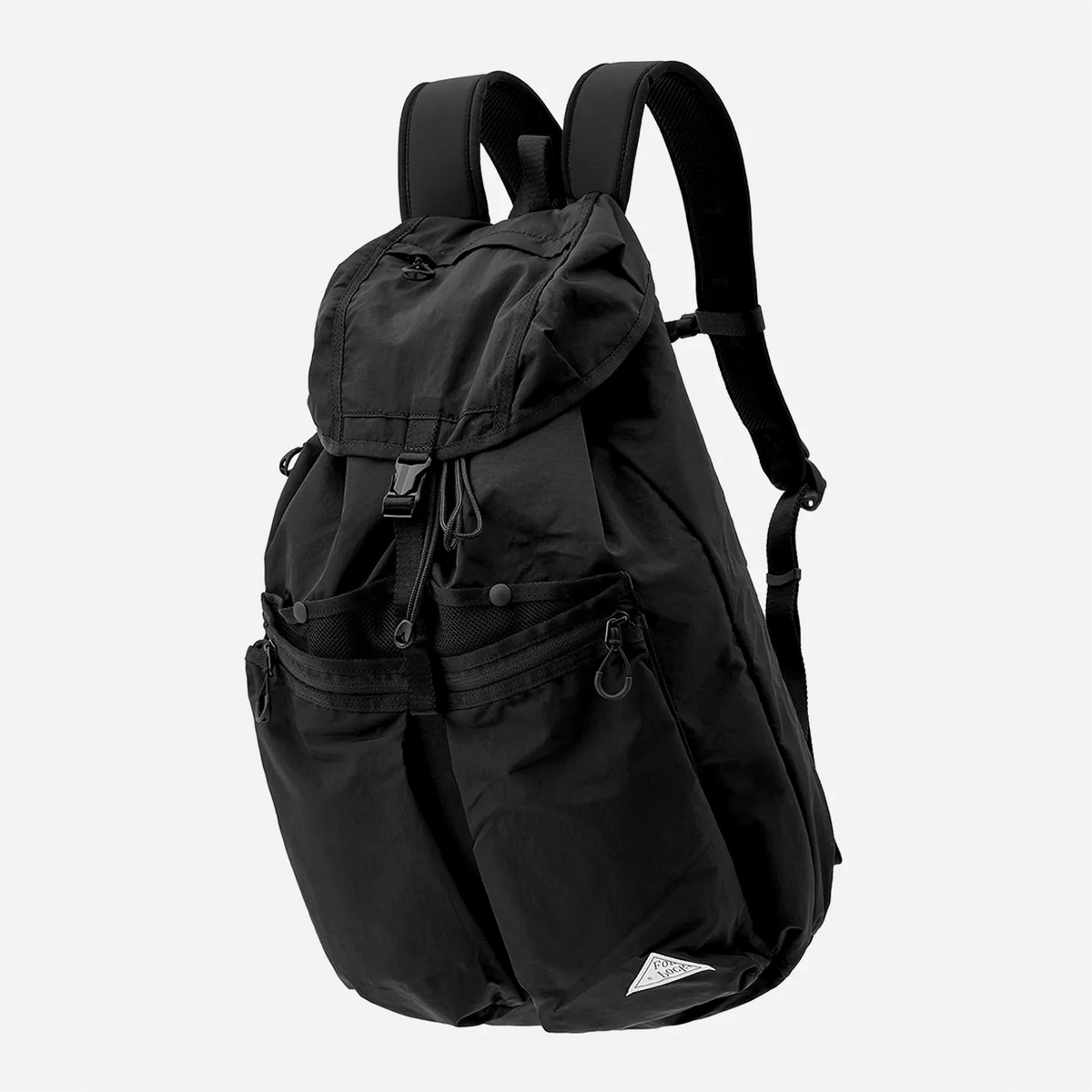 Found Pocket Focus Rucksack Black
