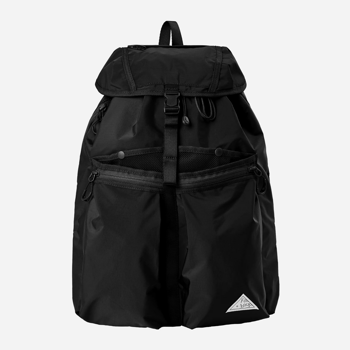 Found Pocket Focus Rucksack Black