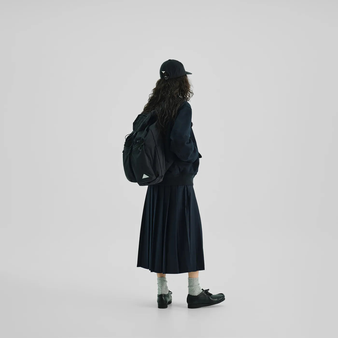 Found Pocket Focus Rucksack Black