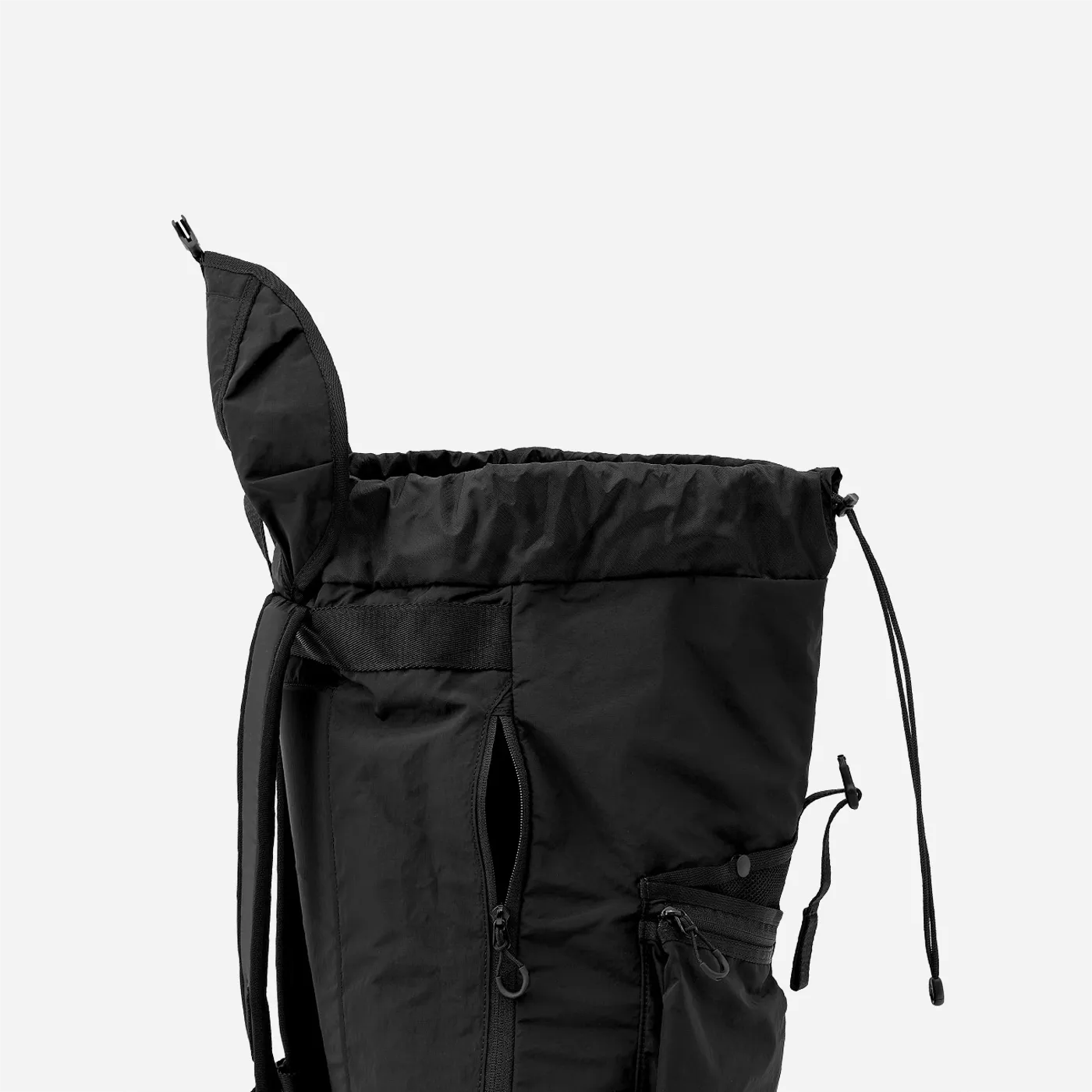 Found Pocket Focus Rucksack Black