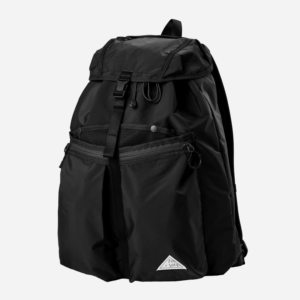 Found Pocket Focus Rucksack Black