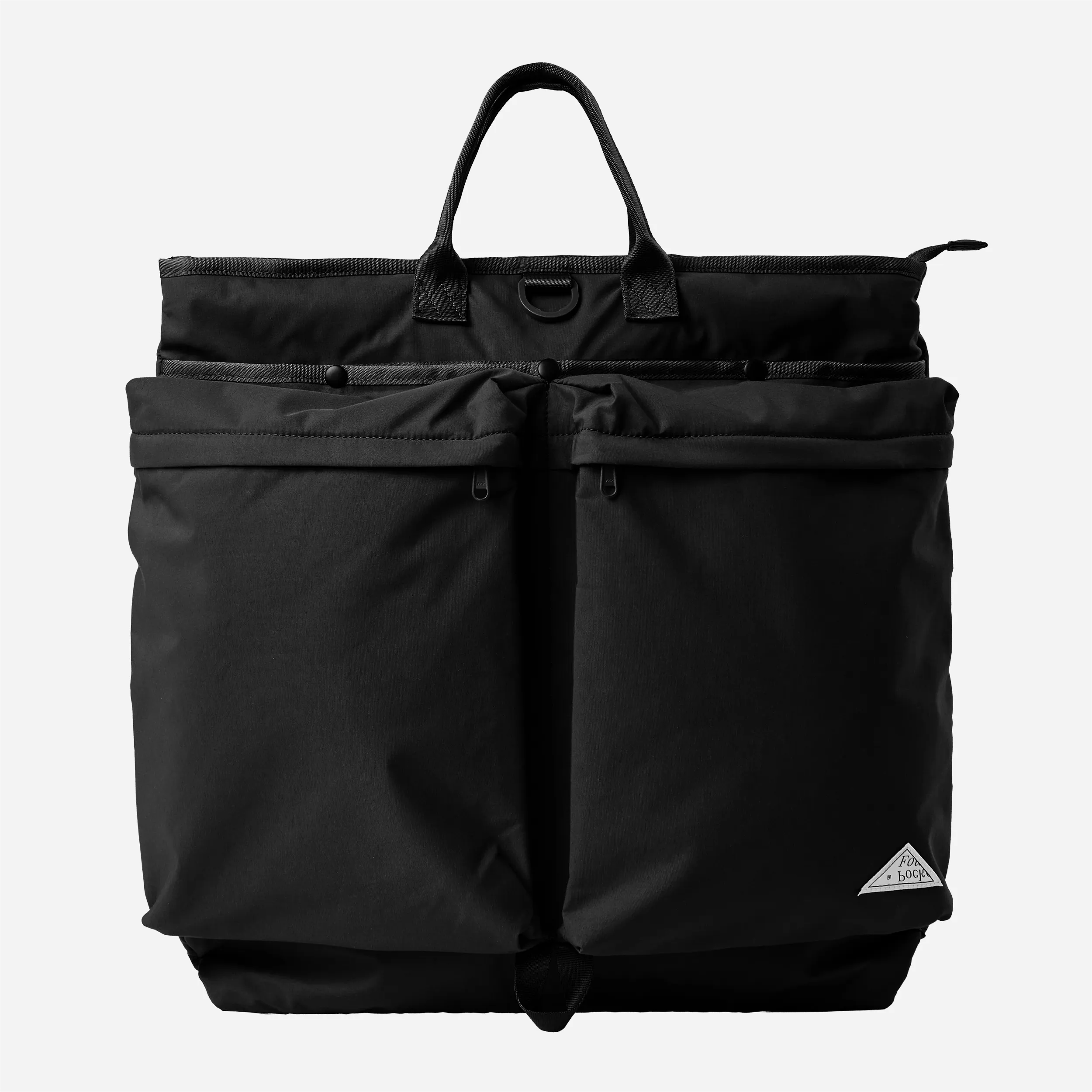 Found Pocket Metro Helmet Bag Black