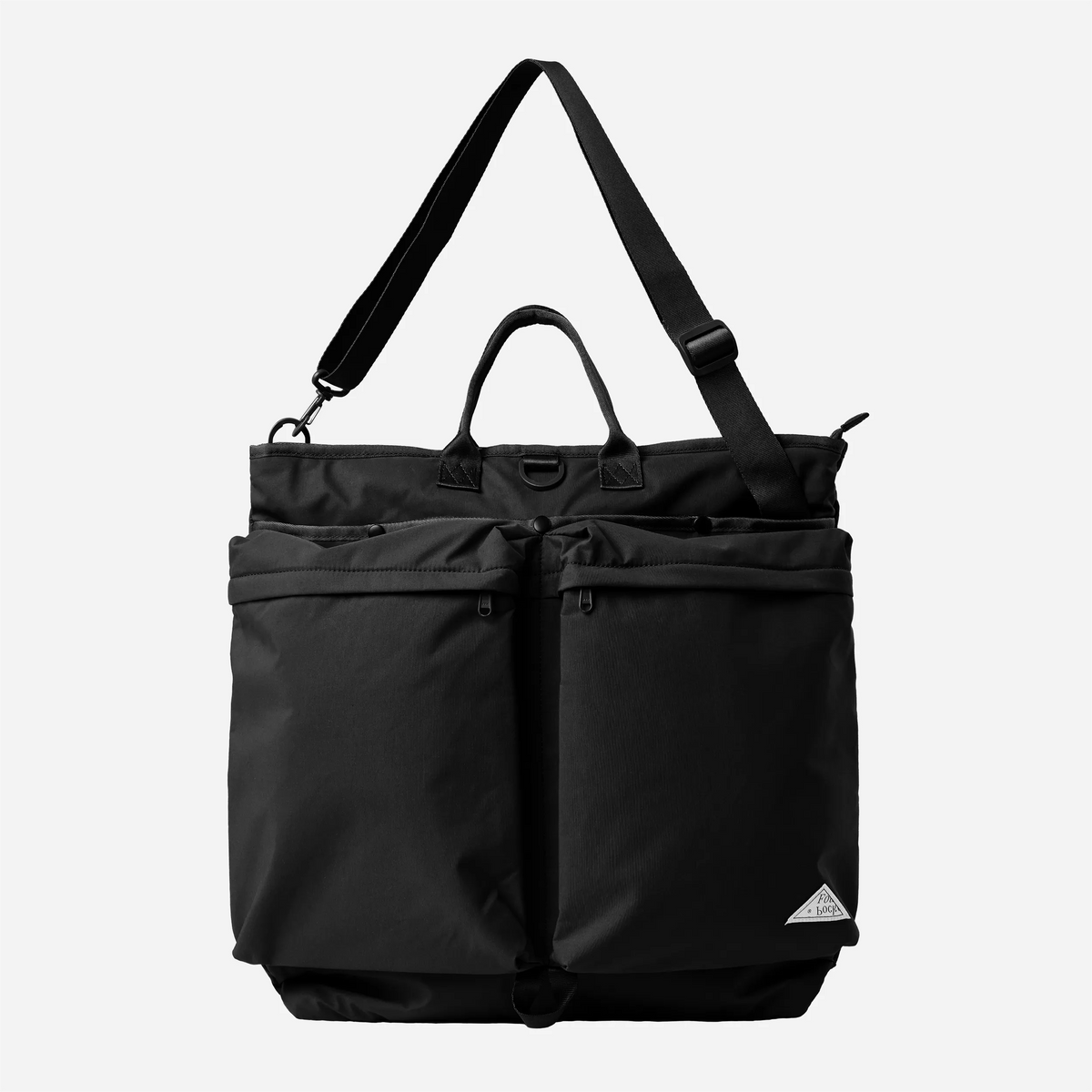 Found Pocket Metro Helmet Bag Black