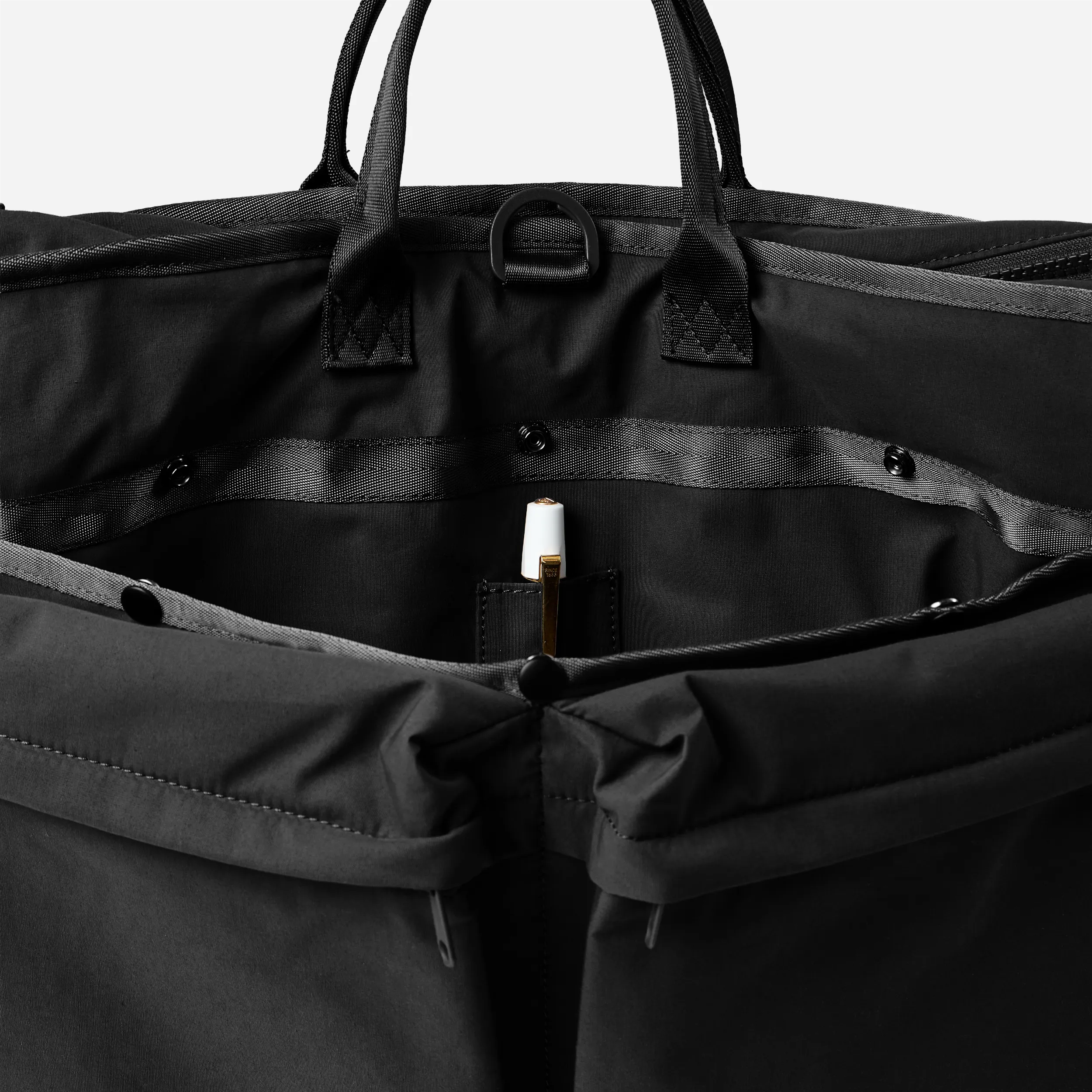 Found Pocket Metro Helmet Bag Black