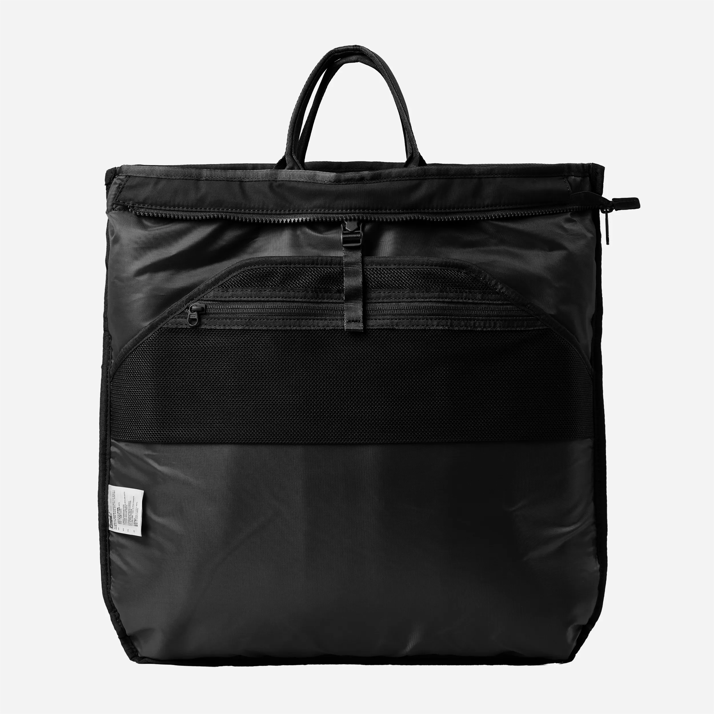 Found Pocket Metro Helmet Bag Black