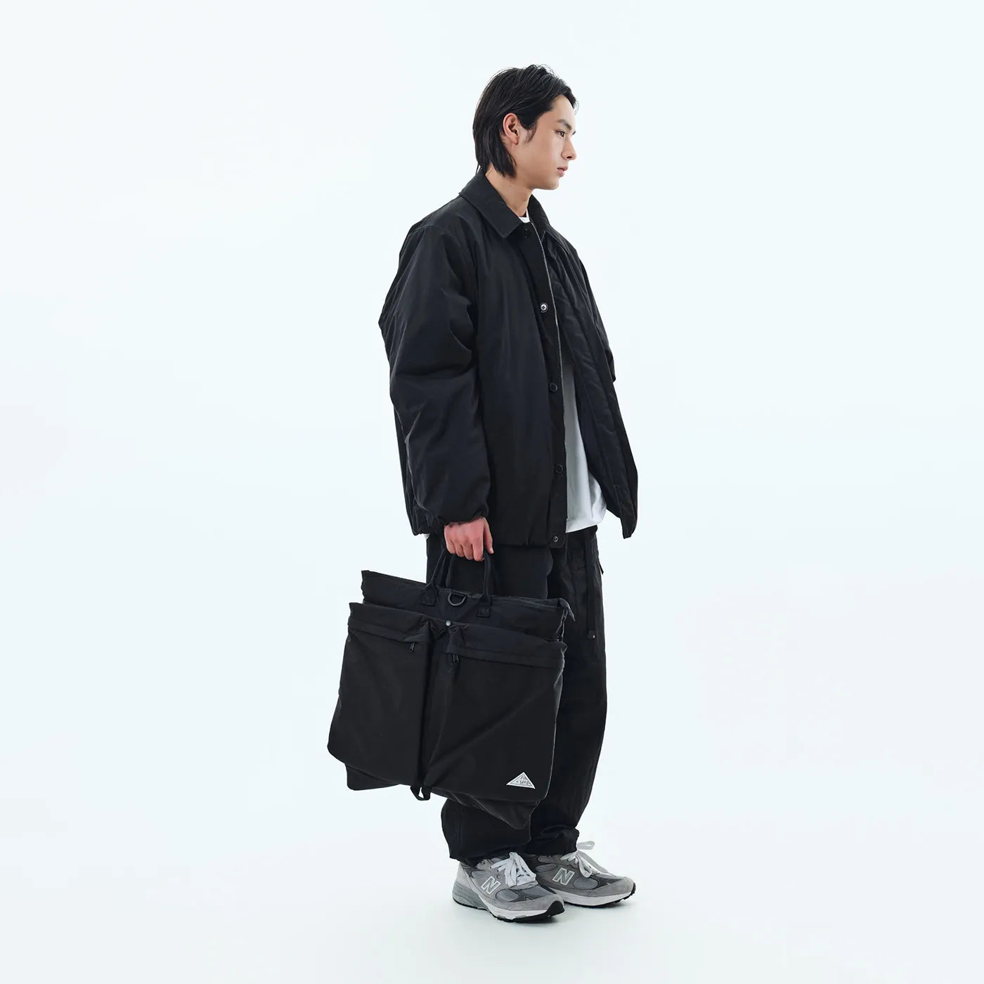 Found Pocket Metro Helmet Bag Black