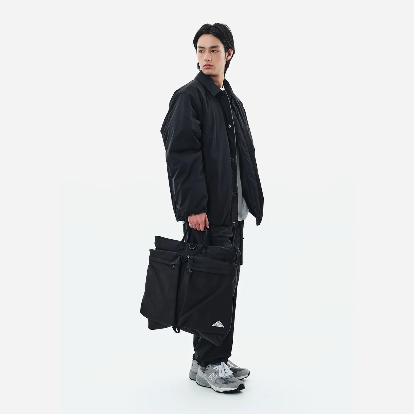 Found Pocket Metro Helmet Bag Black