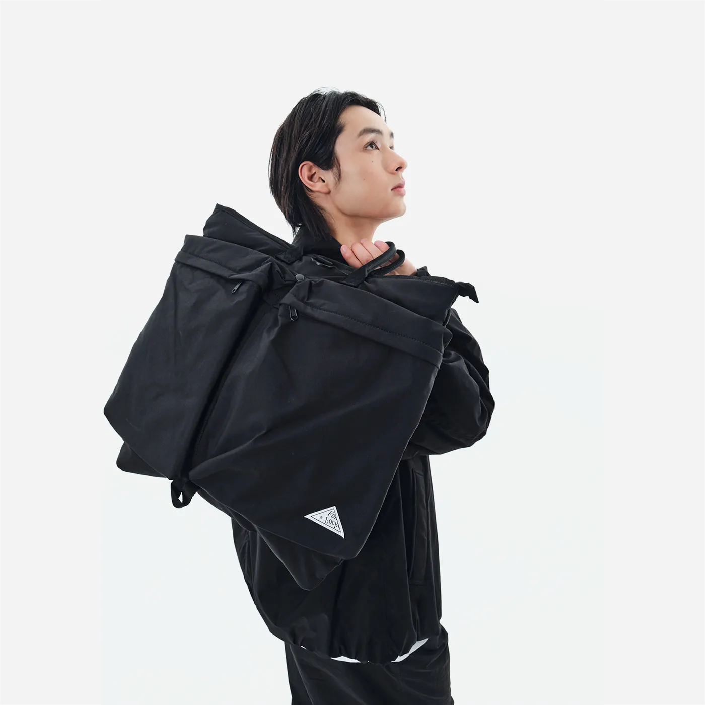 Found Pocket Metro Helmet Bag Black