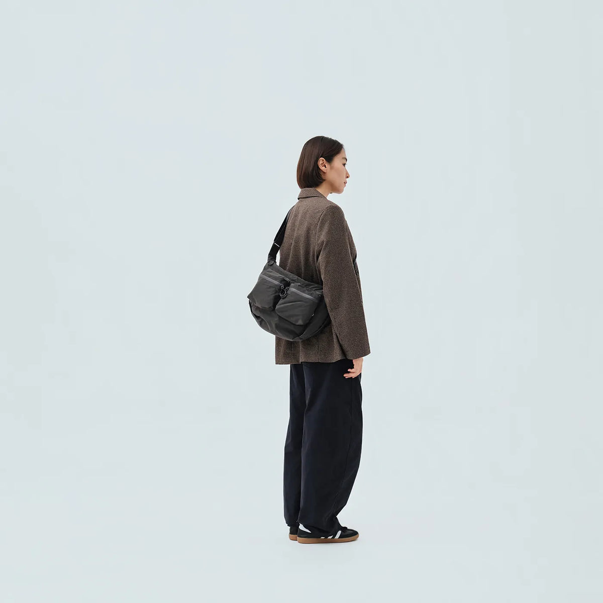Found Pocket Penny 2 Cross Bag Black