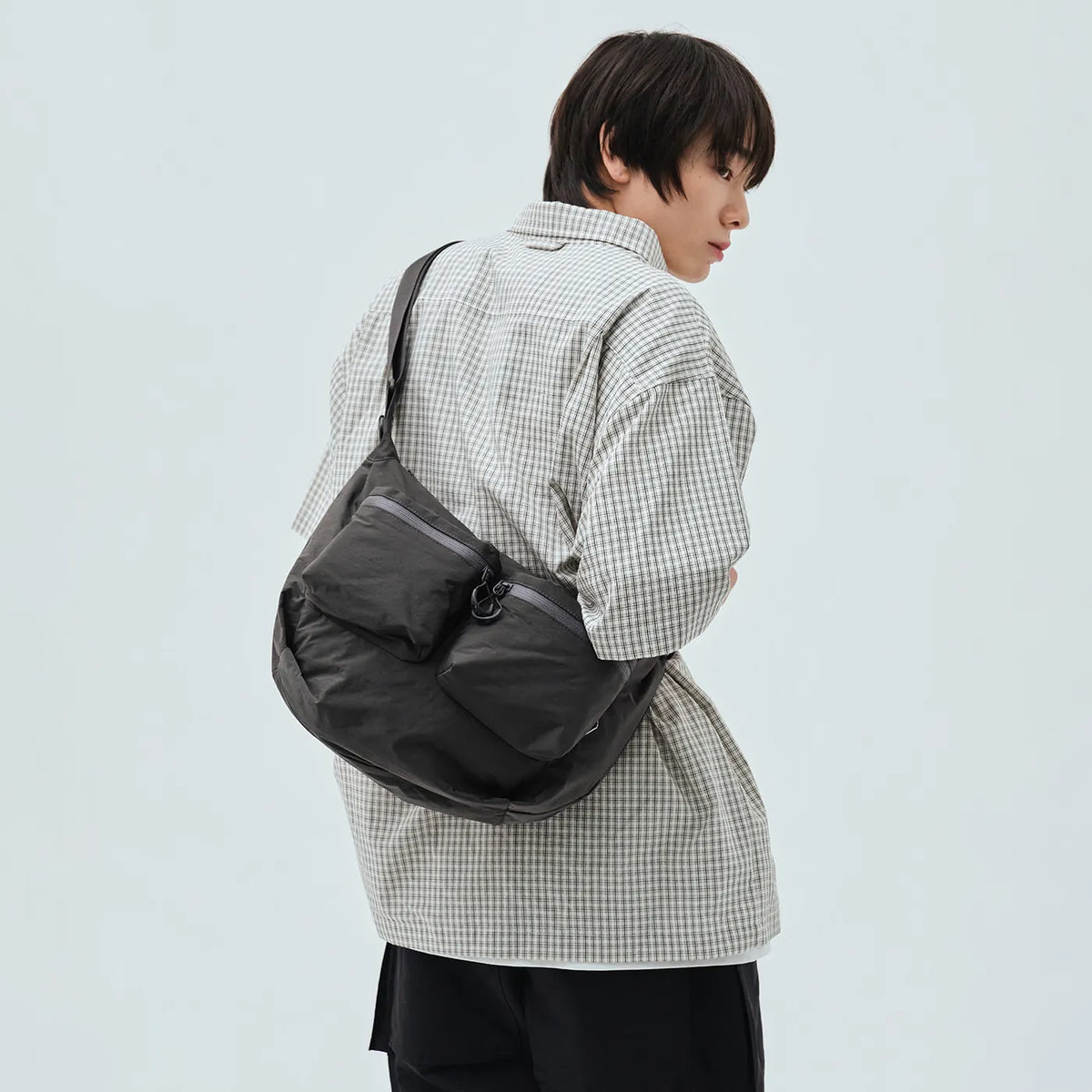 Found Pocket Penny 2 Cross Bag Black