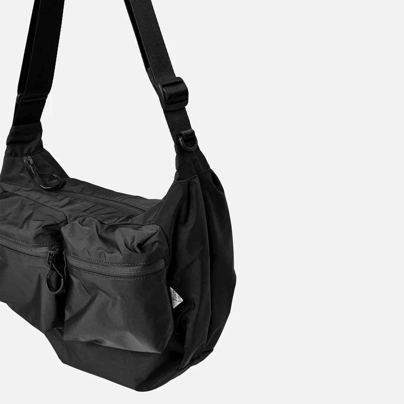 Found Pocket Penny 2 Cross Bag Black