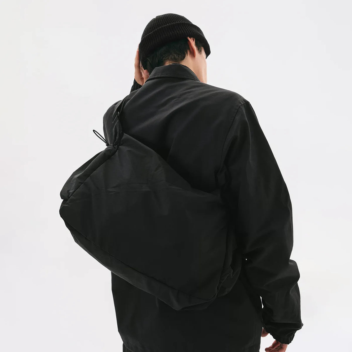 Found Pocket Ridge Cross Bag Black
