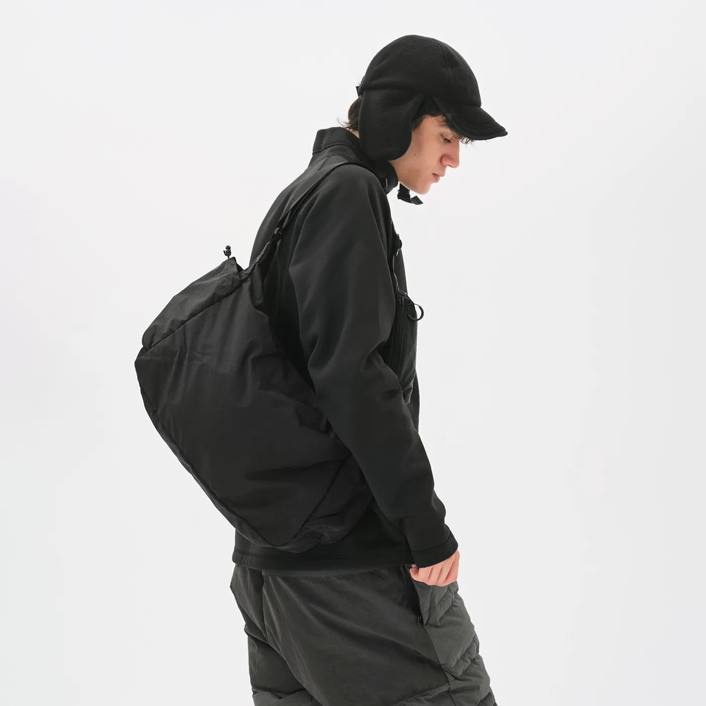 Found Pocket Ridge Cross Bag Black