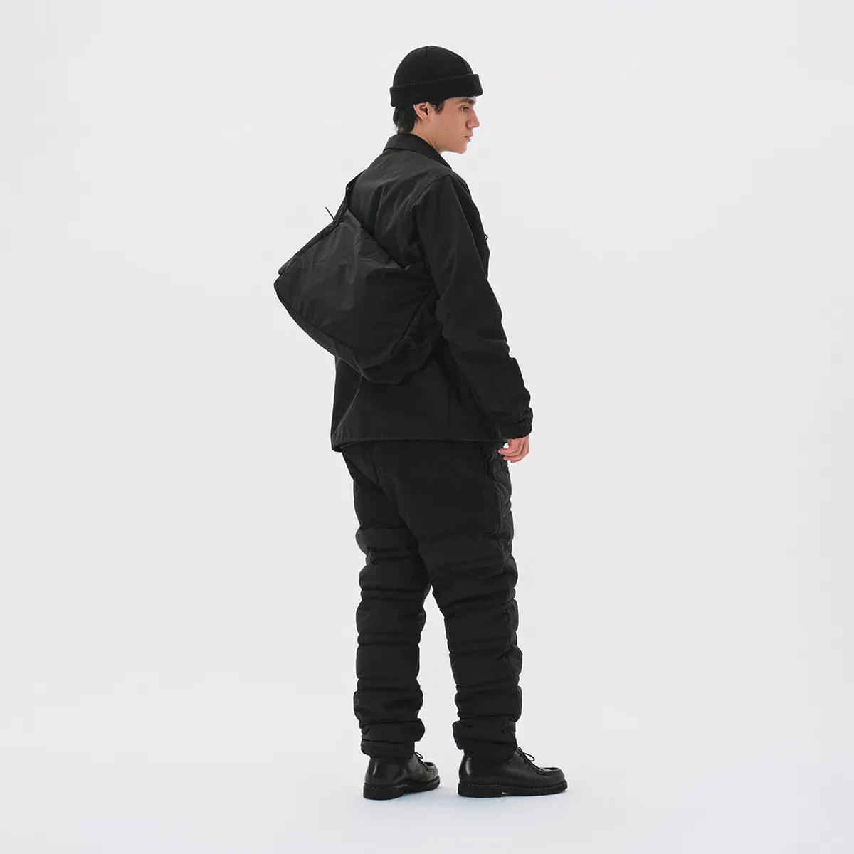 Found Pocket Ridge Cross Bag Black