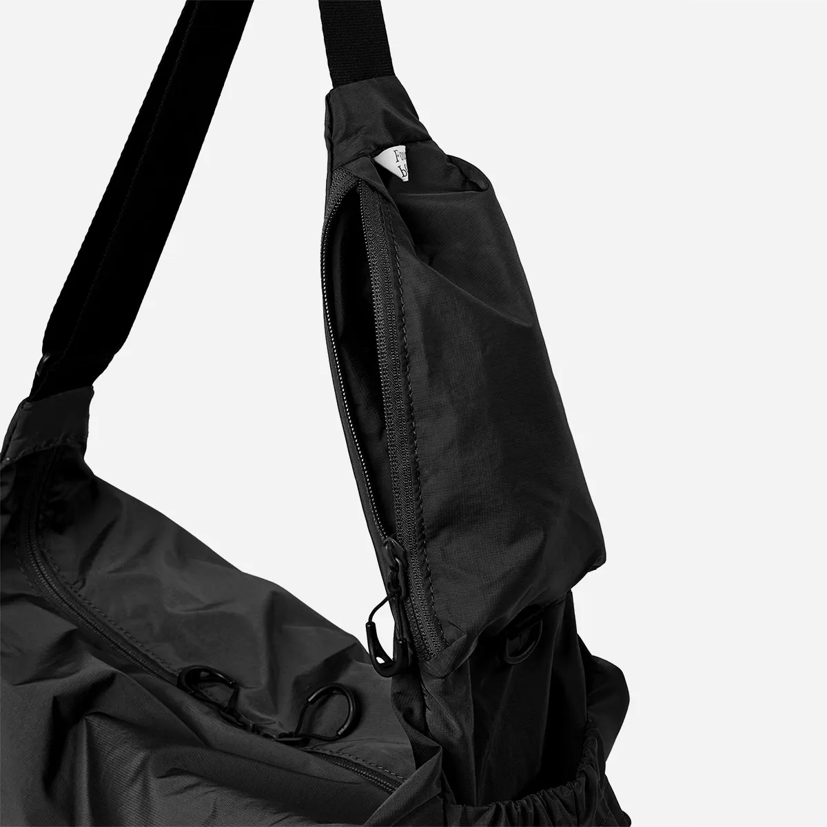 Found Pocket Ridge Cross Bag Black