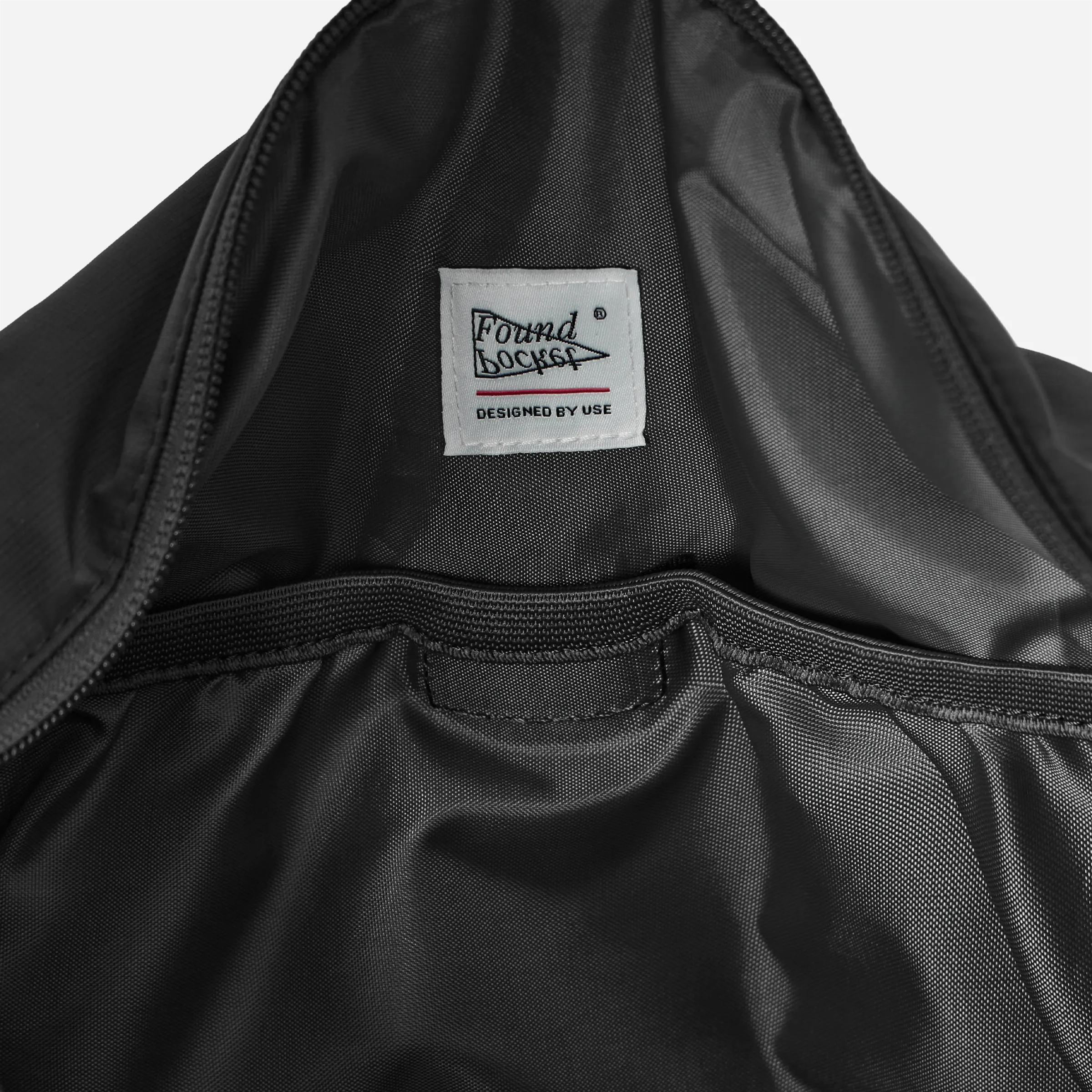 Found Pocket Ridge Compact Cross Bag Black