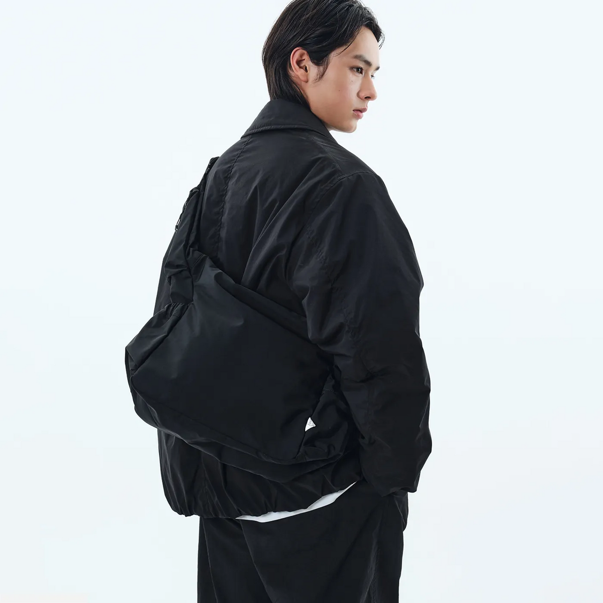 Found Pocket Ridge Compact Cross Bag Black