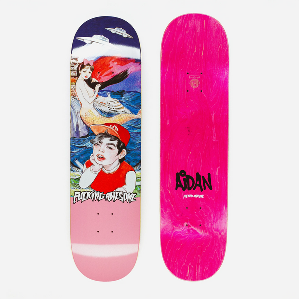 Skateboard Fucking Awesome Aidan Mackey Kamakura