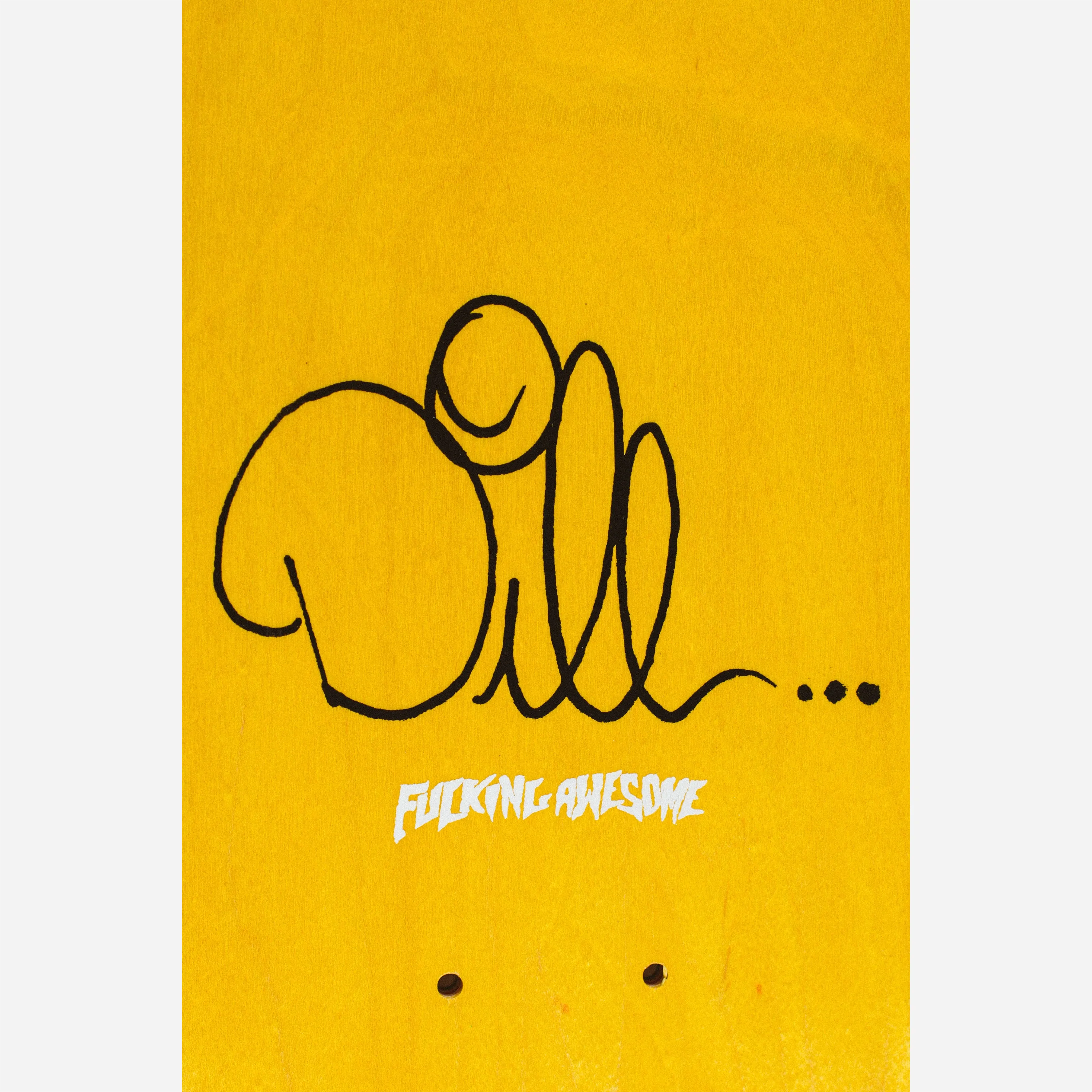 Plateau de Skateboard Fucking Awesome Jason Dill Mary 2026