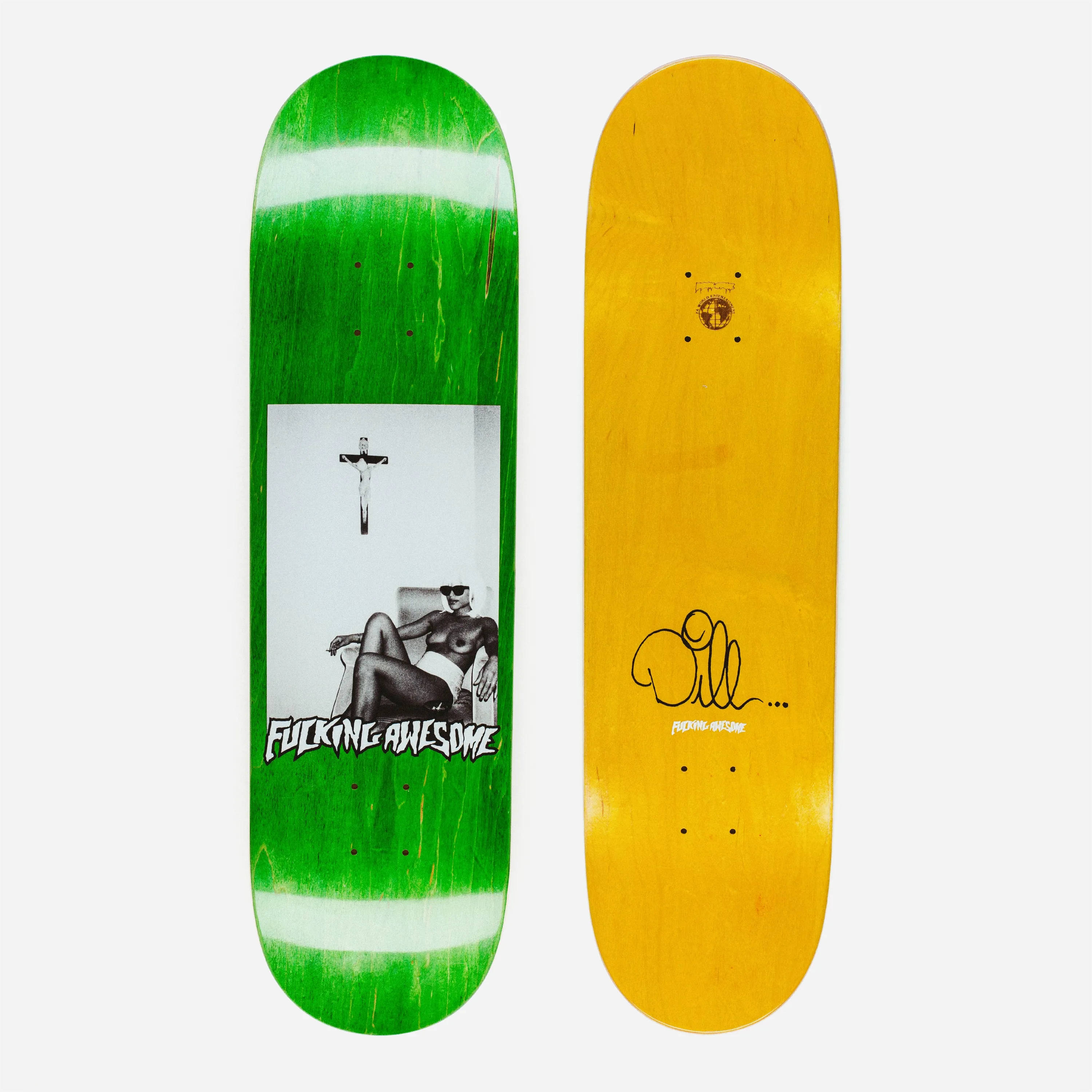 Skateboard Fucking Awesome Jason Dill Mary 2026
