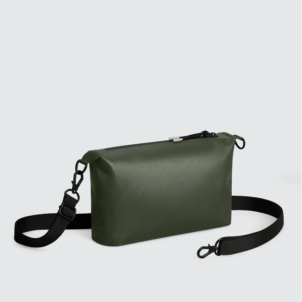 Sacoche Gaston Luga Lightweight DuoSeal Crossbody Olive