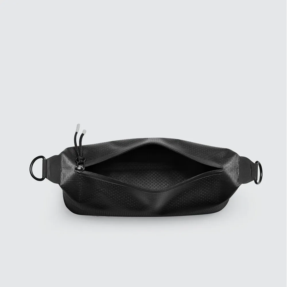 Sacoche Gaston Luga Lightweight DuoSeal Crossbody Black