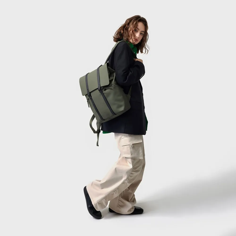 Sac à dos Gaston Luga Spläsh 2.0 Olive 16"