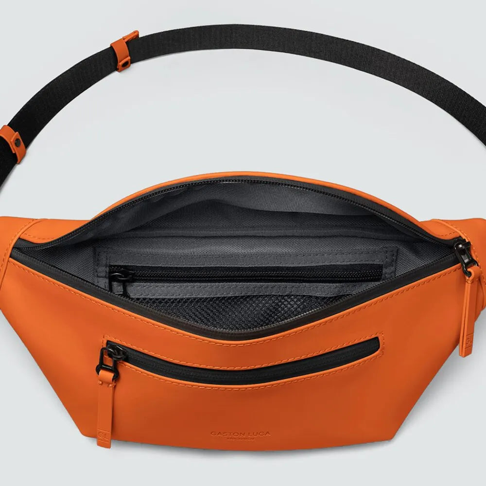 Gaston Luga Spläsh Bumbag Orange Flame
