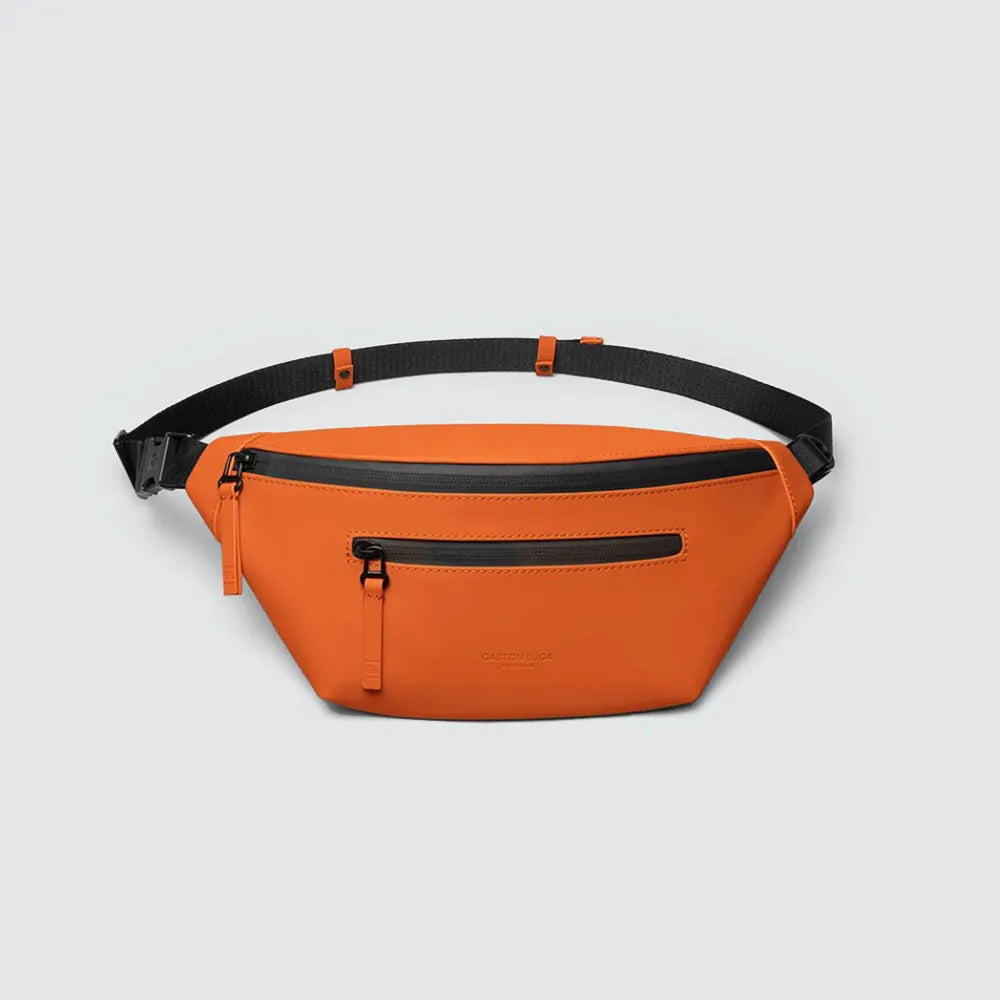 Gaston Luga Spläsh Bumbag Orange Flame waterproof.