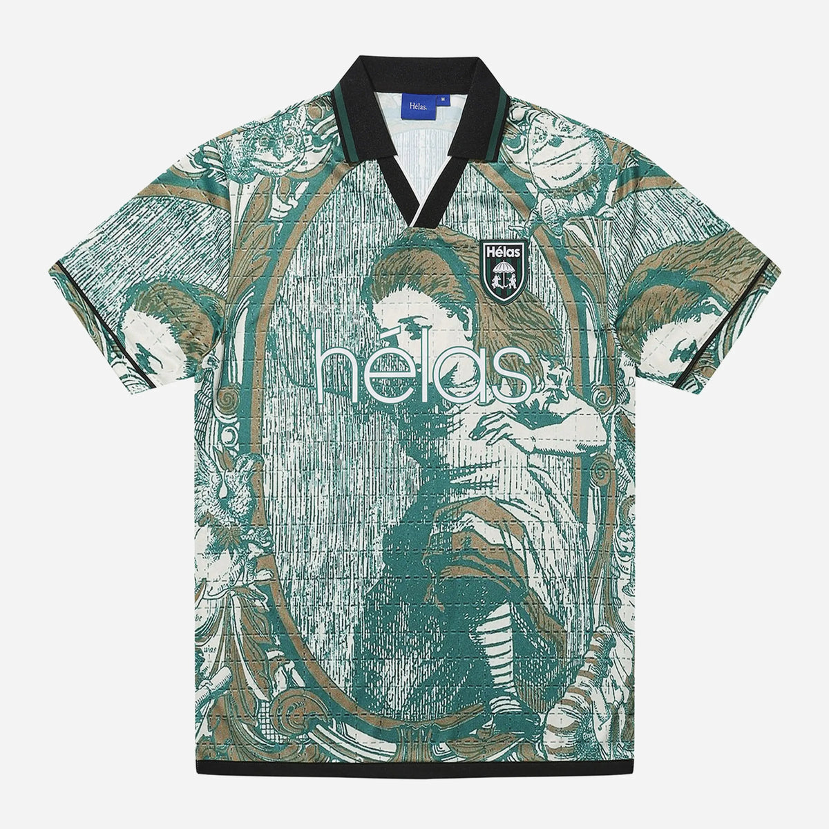Hélas Alicia Polo jersey Green Multico