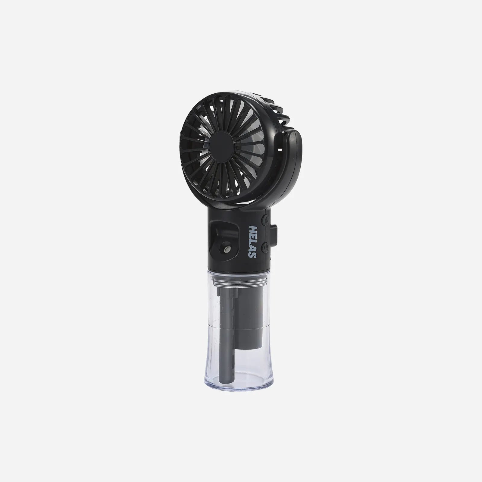 Hélas Fan Tastik Misting Fan Black