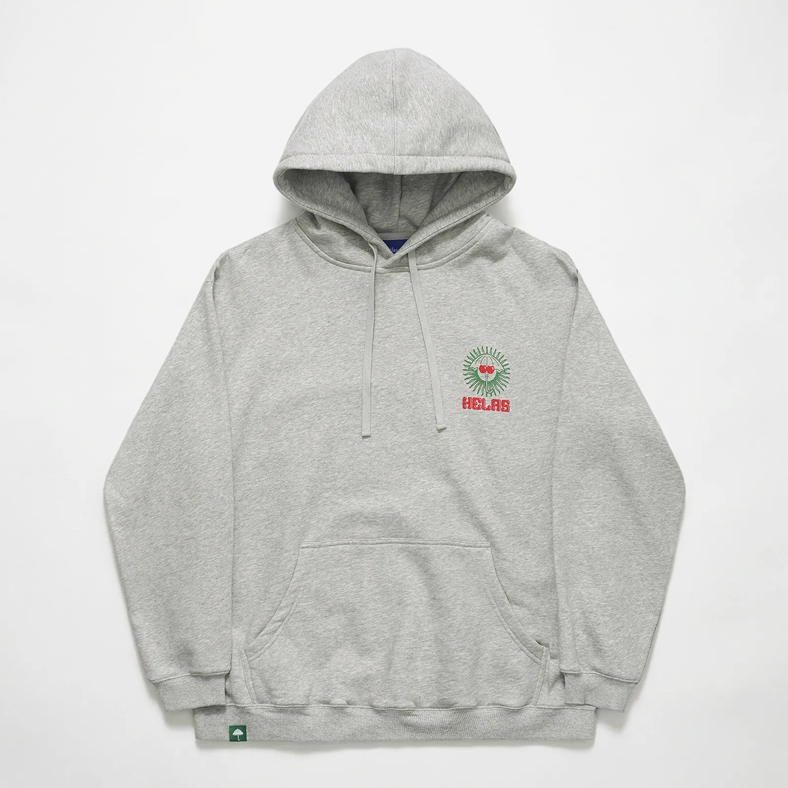 Hélas Ibiz Hoodie Heather Grey