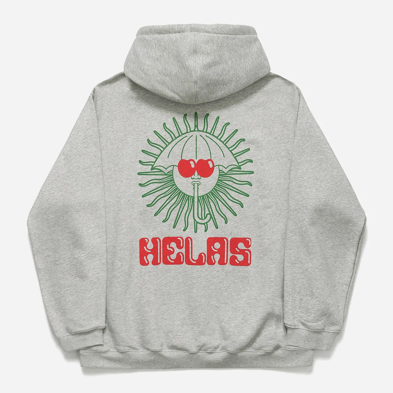 Hélas Ibiz Hoodie Heather Grey