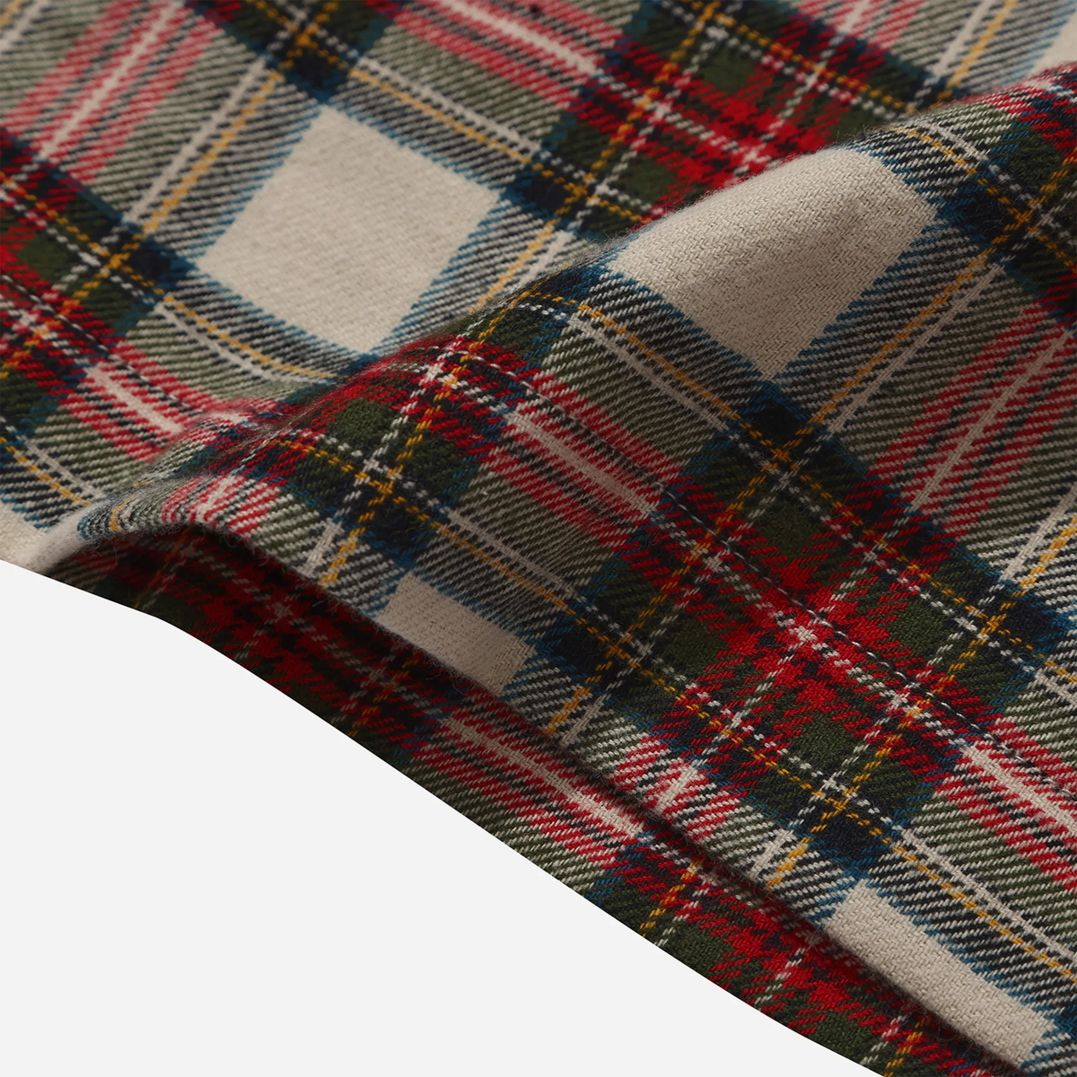Chemise Hélas Leon Ls Shirt Checkered Multico