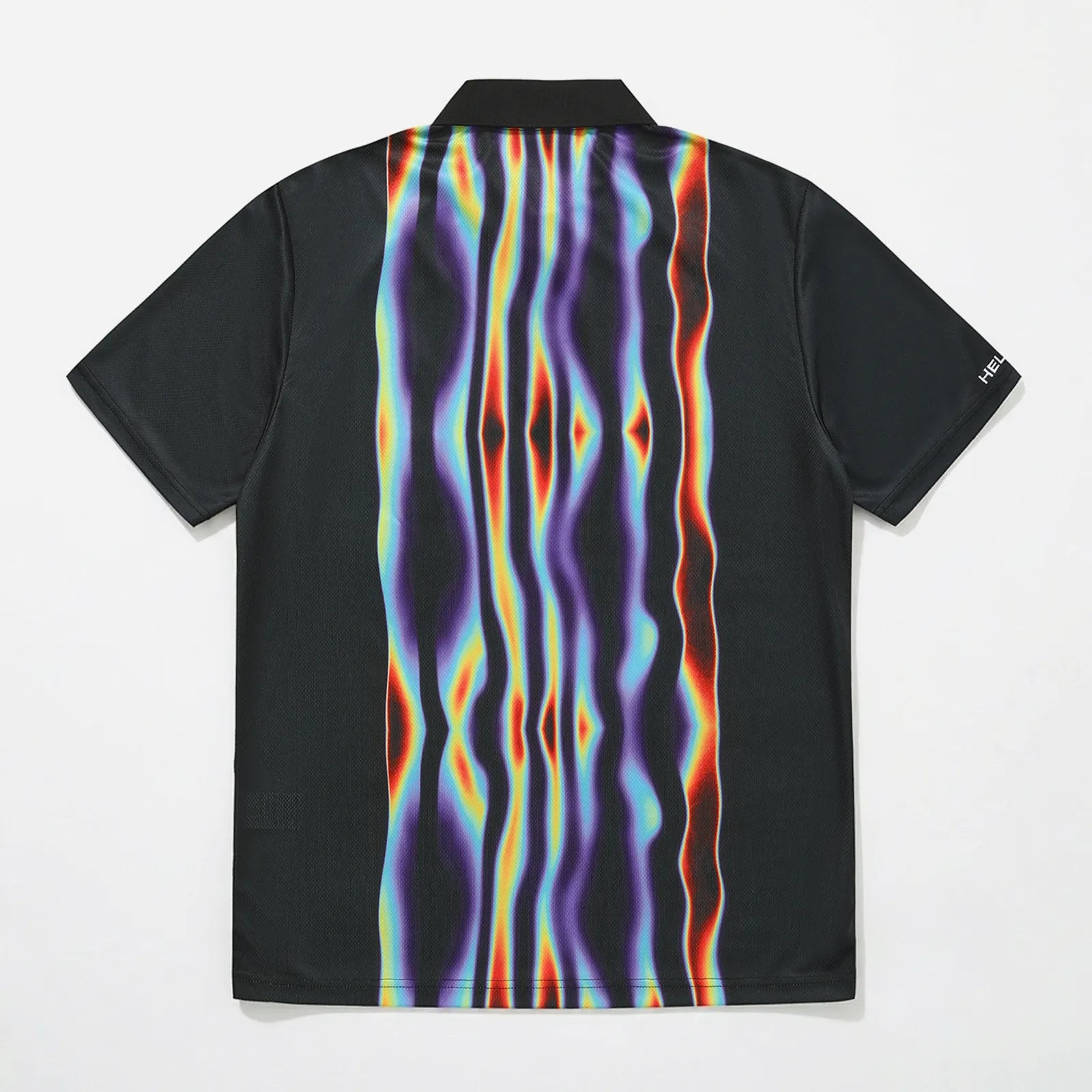 Hélas Temperature Football Jersey Polo Black
