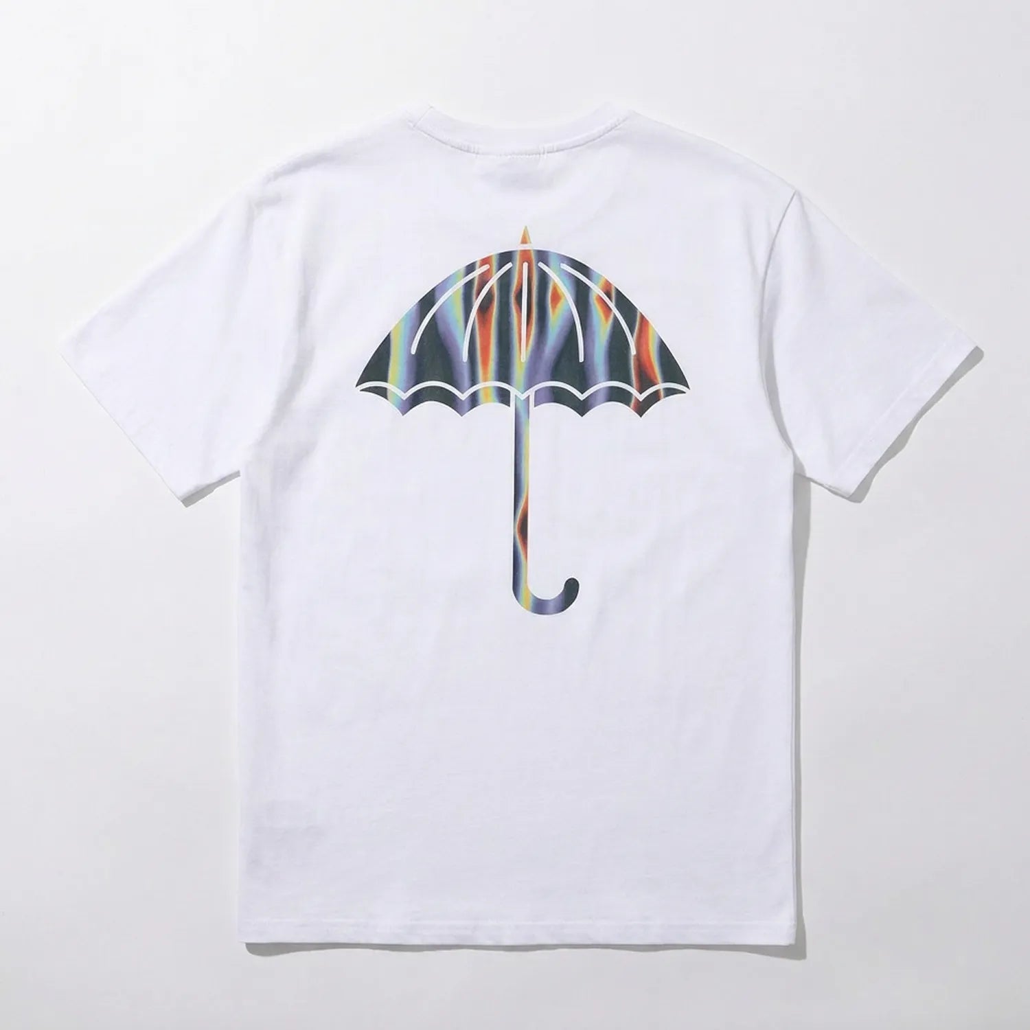 T Shirt Hélas Temperature Blanc