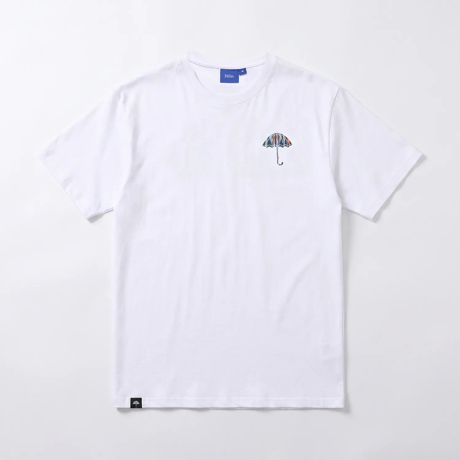 T Shirt Hélas Temperature Blanc