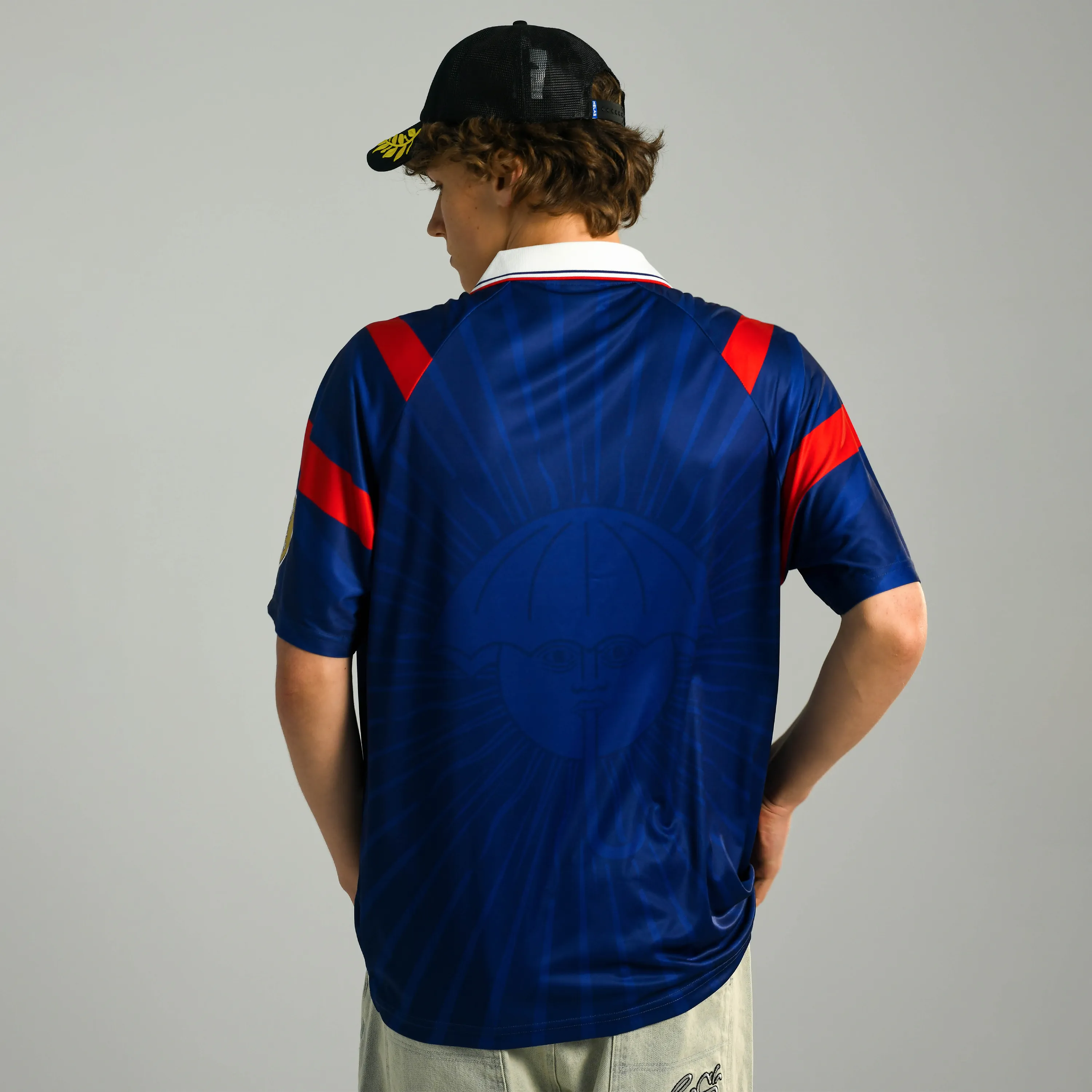 Maillot de Football Hélas WC26 France Blue